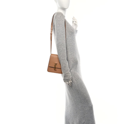 Saint Laurent Smooth Calfskin North South Kaia Satchel Vintage Brown 2 of 14