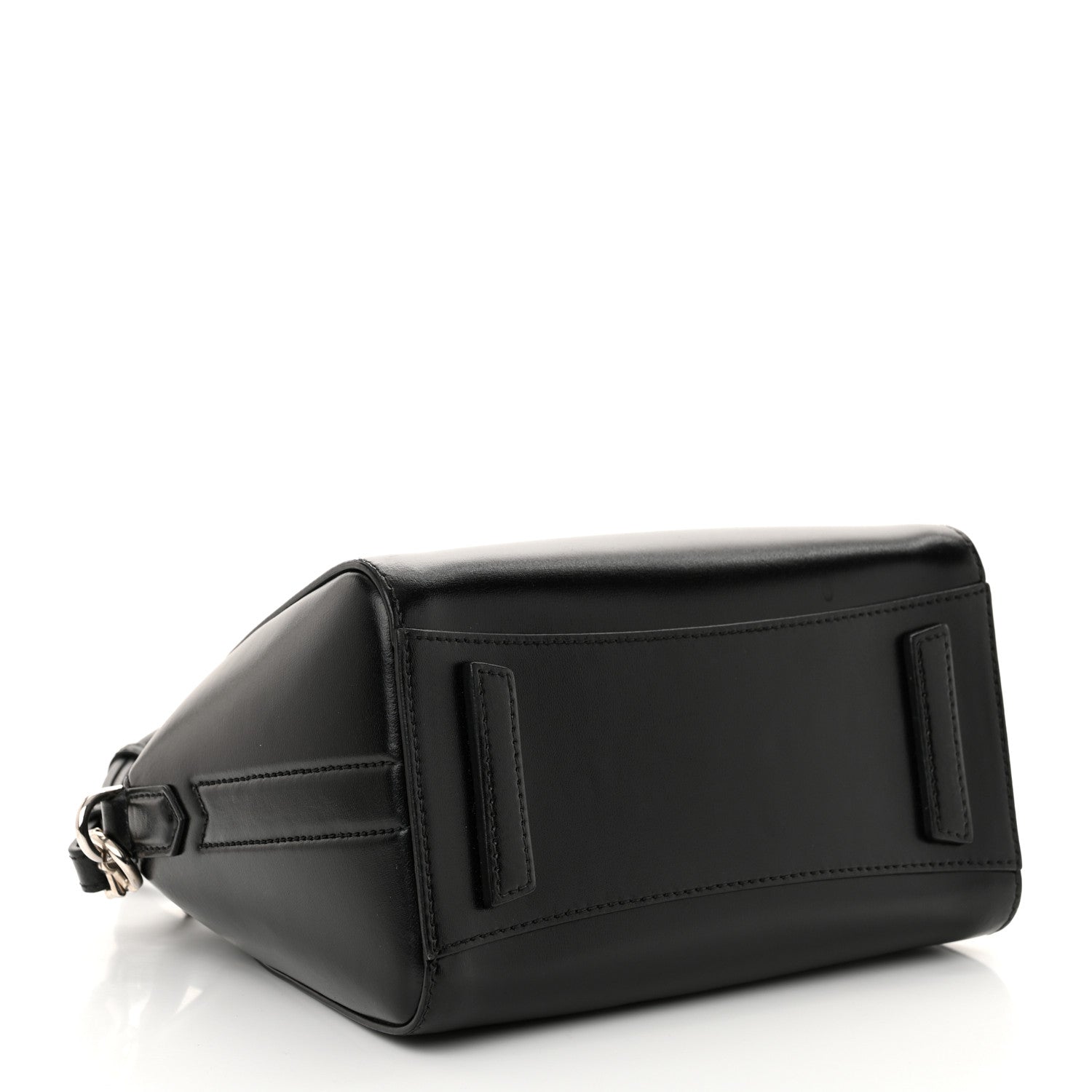 Givenchy Shiny Lord Calfskin Mini Antigona Black 4 of 14