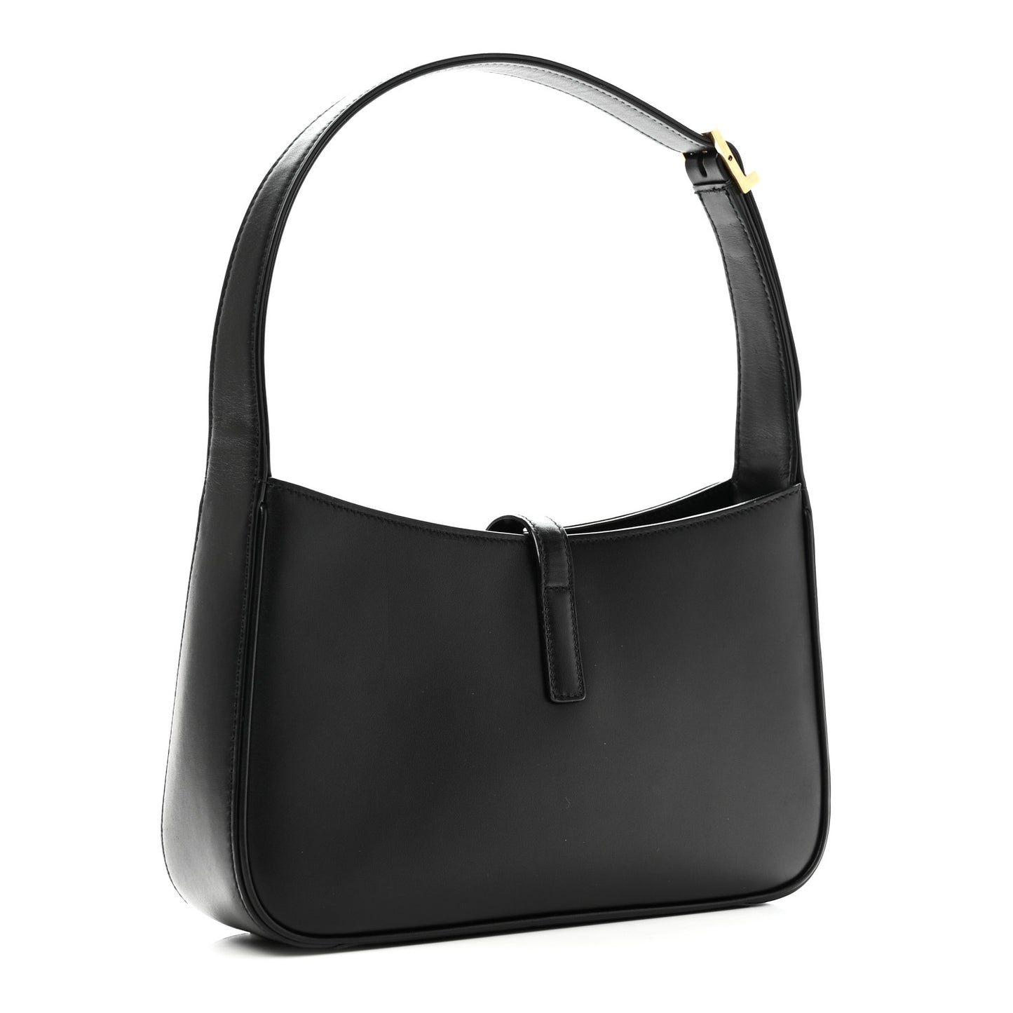 Smooth Calfskin Le 5 A 7 Hobo Black