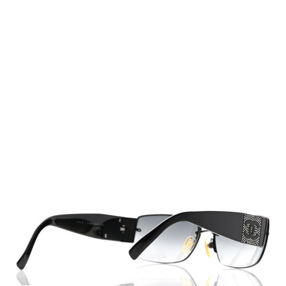 Chanel Crystal CC Sunglasses 4117-B Black 4 of 10