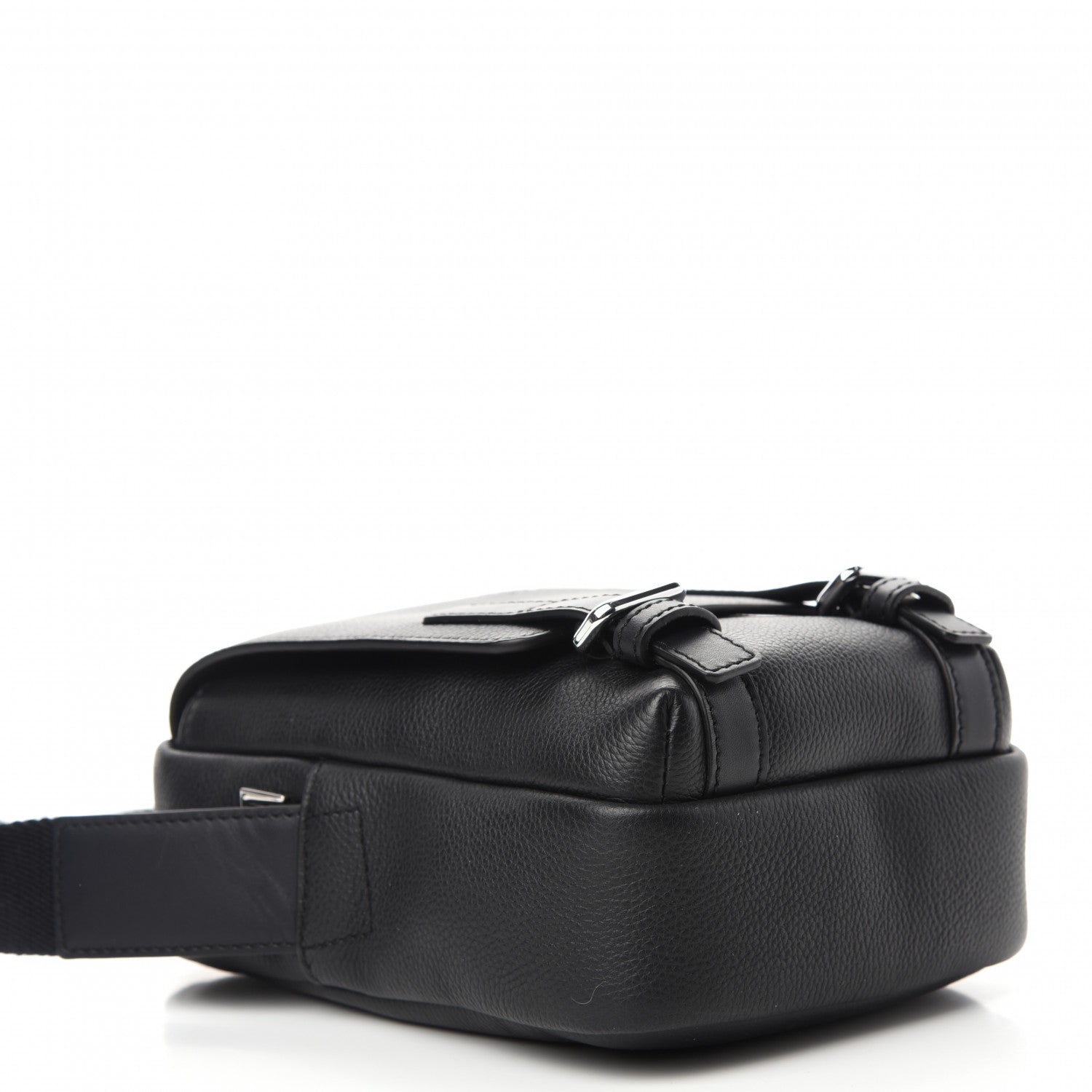 Loewe Soft Grained Calfskin XS Military Crossbody Black 4 of 10