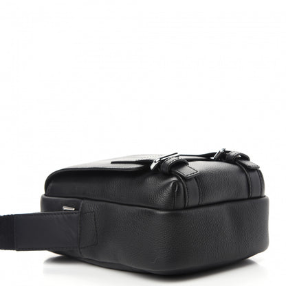 Loewe Soft Grained Calfskin XS Military Crossbody Black 4 of 10