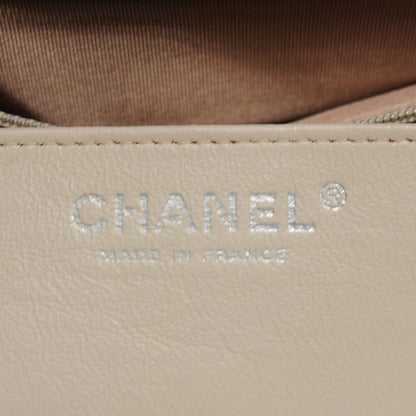 Chanel Lambskin Quilted Maxi Single Flap 6 of 8