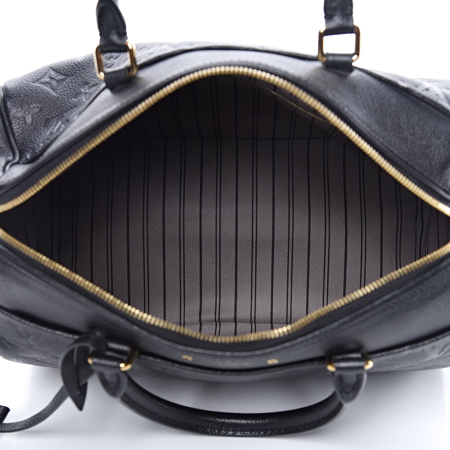 Louis Vuitton Empreinte Speedy Bandouliere 30 NM Black 5 of 9
