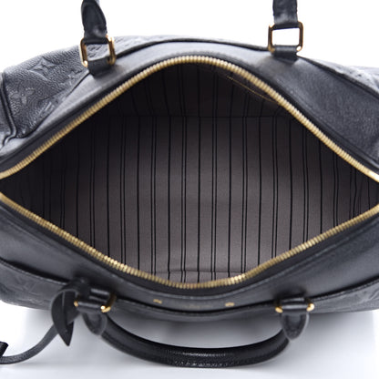 Louis Vuitton Empreinte Speedy Bandouliere 30 NM Black 5 of 9