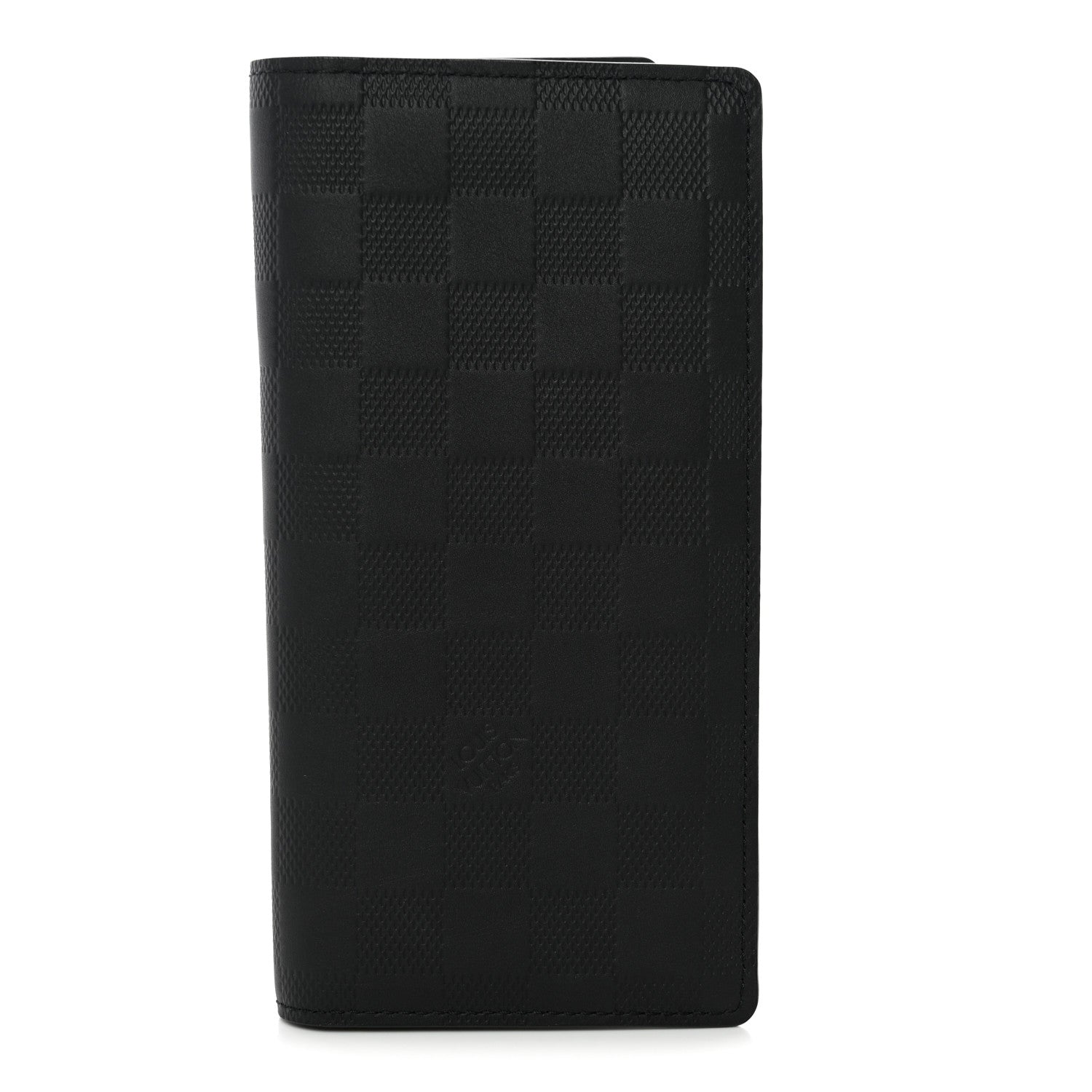 Louis Vuitton Damier Infini Brazza Wallet Onyx 1 of 7