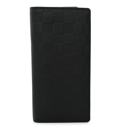 Louis Vuitton Damier Infini Brazza Wallet Onyx 1 of 7