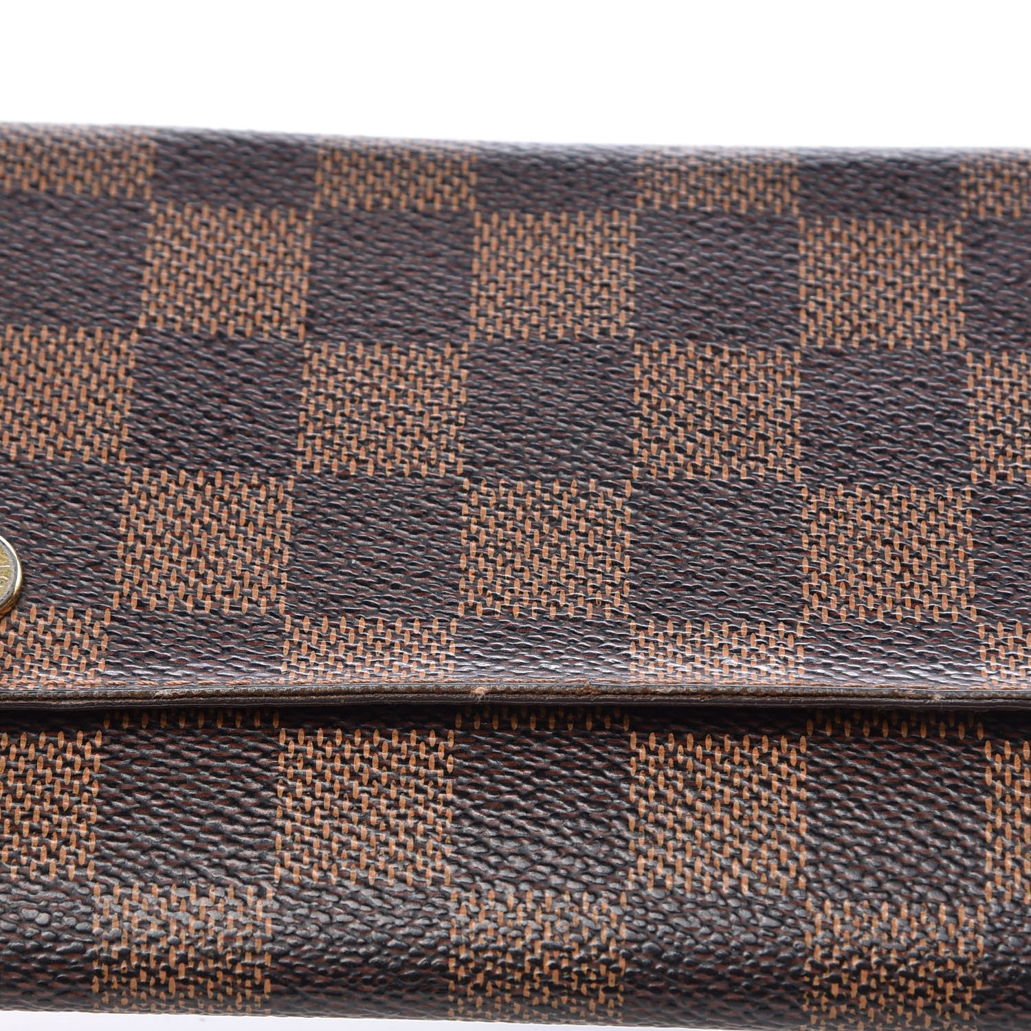 Louis Vuitton Damier Ebene Portefeuille Long Modulable Wallet 9 of 9