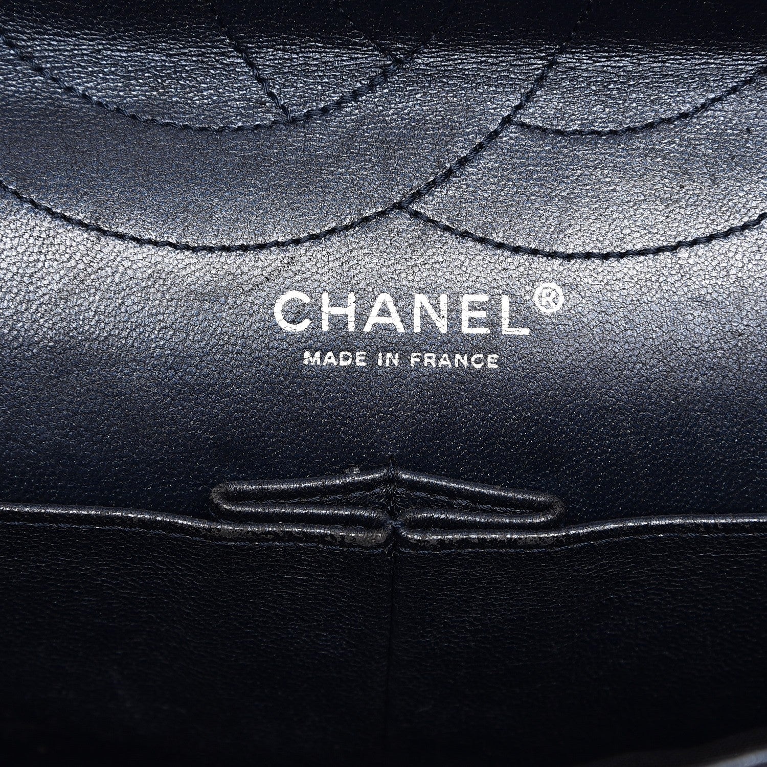Chanel Metallic Calfskin 2.55 Reissue Flap 227 Blue 8 of 12
