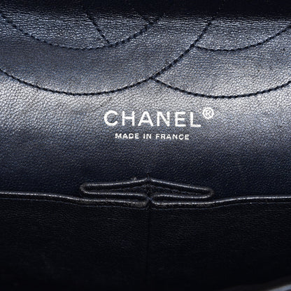 Chanel Metallic Calfskin 2.55 Reissue Flap 227 Blue 8 of 12