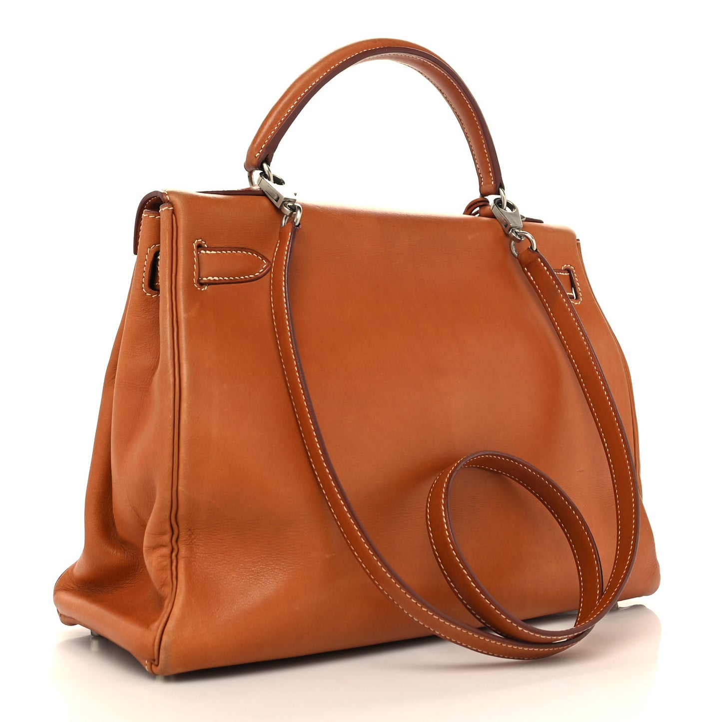 Natural Barenia Kelly Retourne 32 Fauve