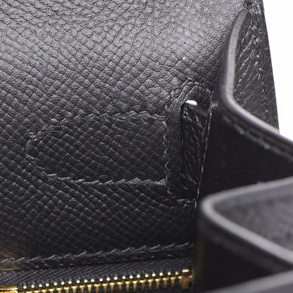 Hermes Epsom Kelly Sellier 28 Black 21 of 30