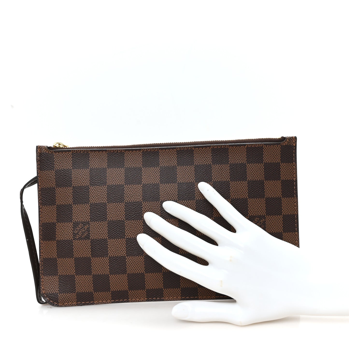 Damier Ebene Neverfull MM GM Pochette