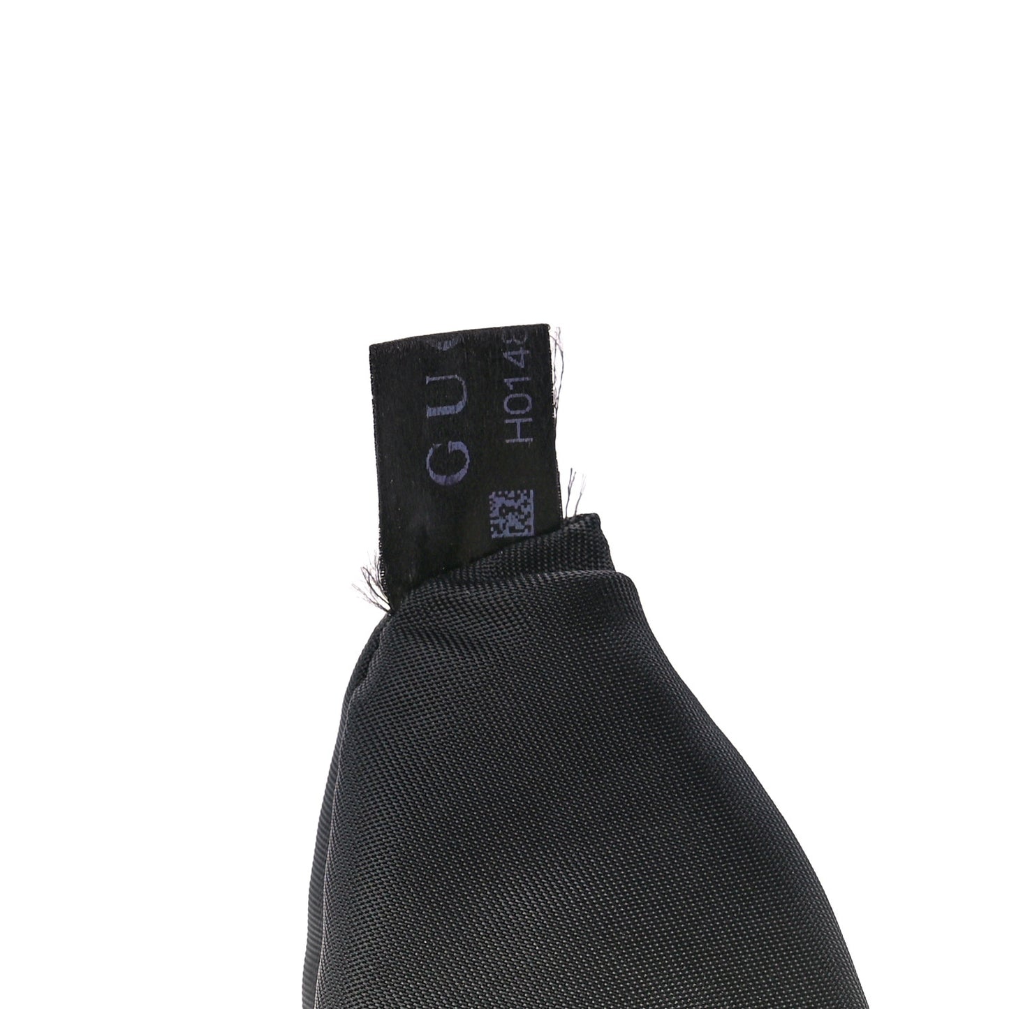 Guccissima Flat Messenger Bag Black