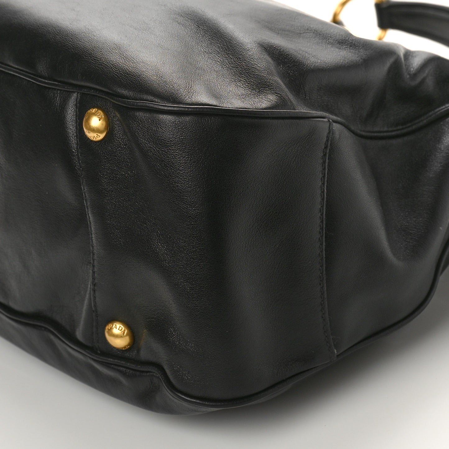 Soft Calf Hobo Black