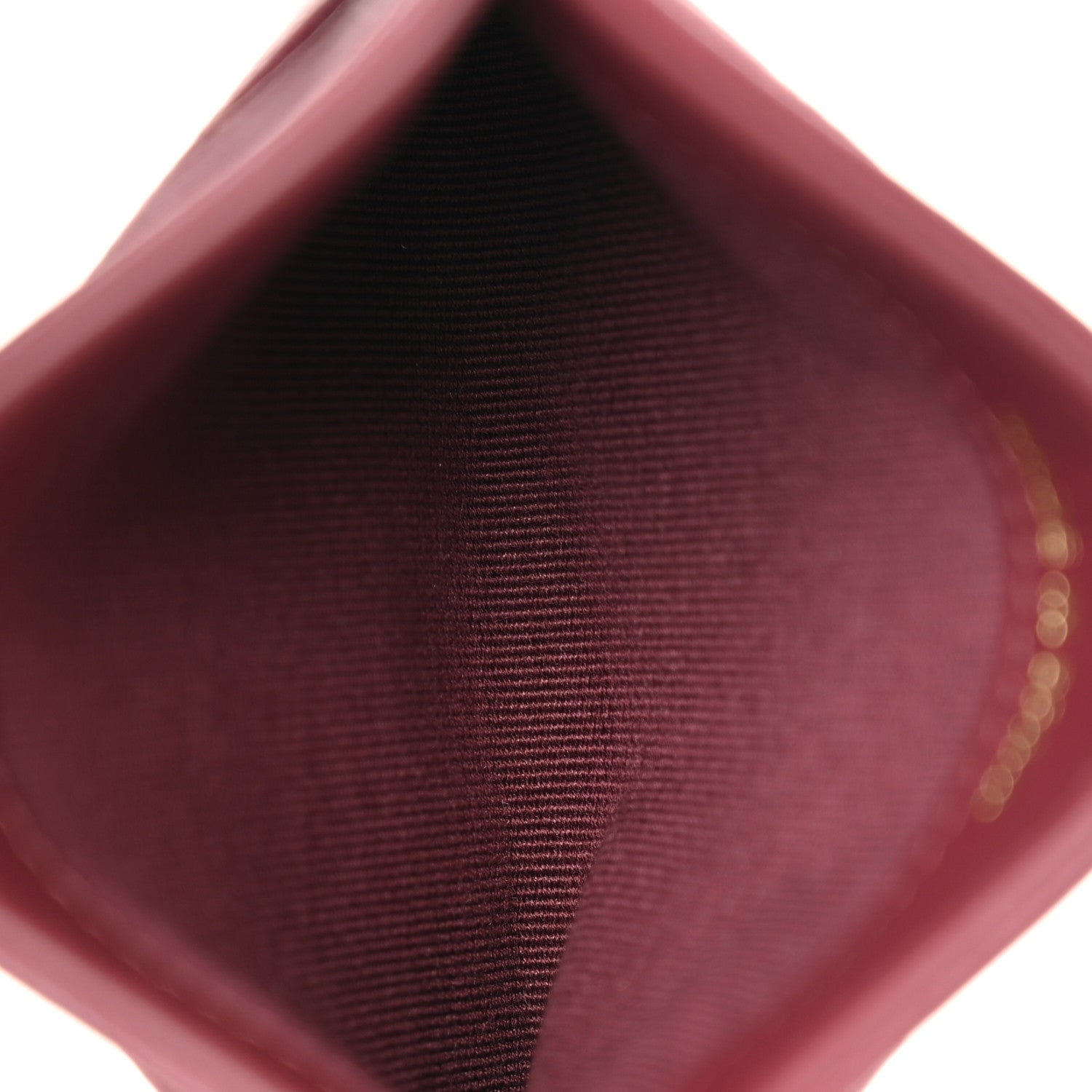 Chanel Caviar Quilted Card Holder Dark Burgundy 5 of 8