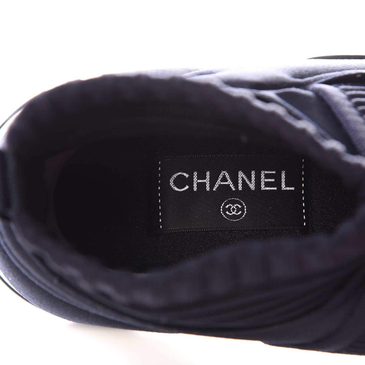 Stretch Fabric CC Sneakers 39 Blue
