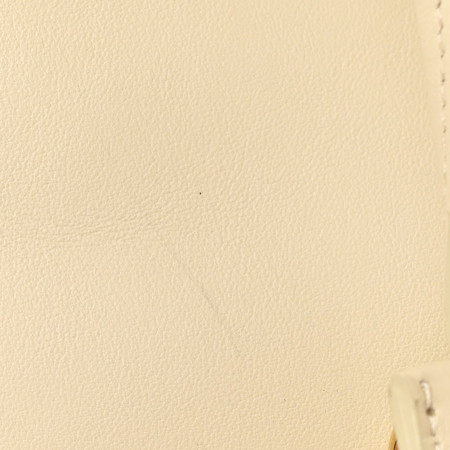 Celine Supple Grained Calfskin Cabas 16 Bag Limestone 12 of 13