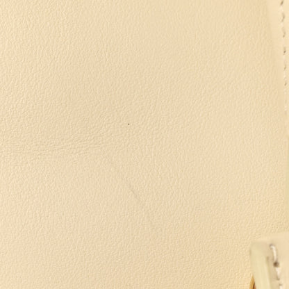 Celine Supple Grained Calfskin Cabas 16 Bag Limestone 12 of 13