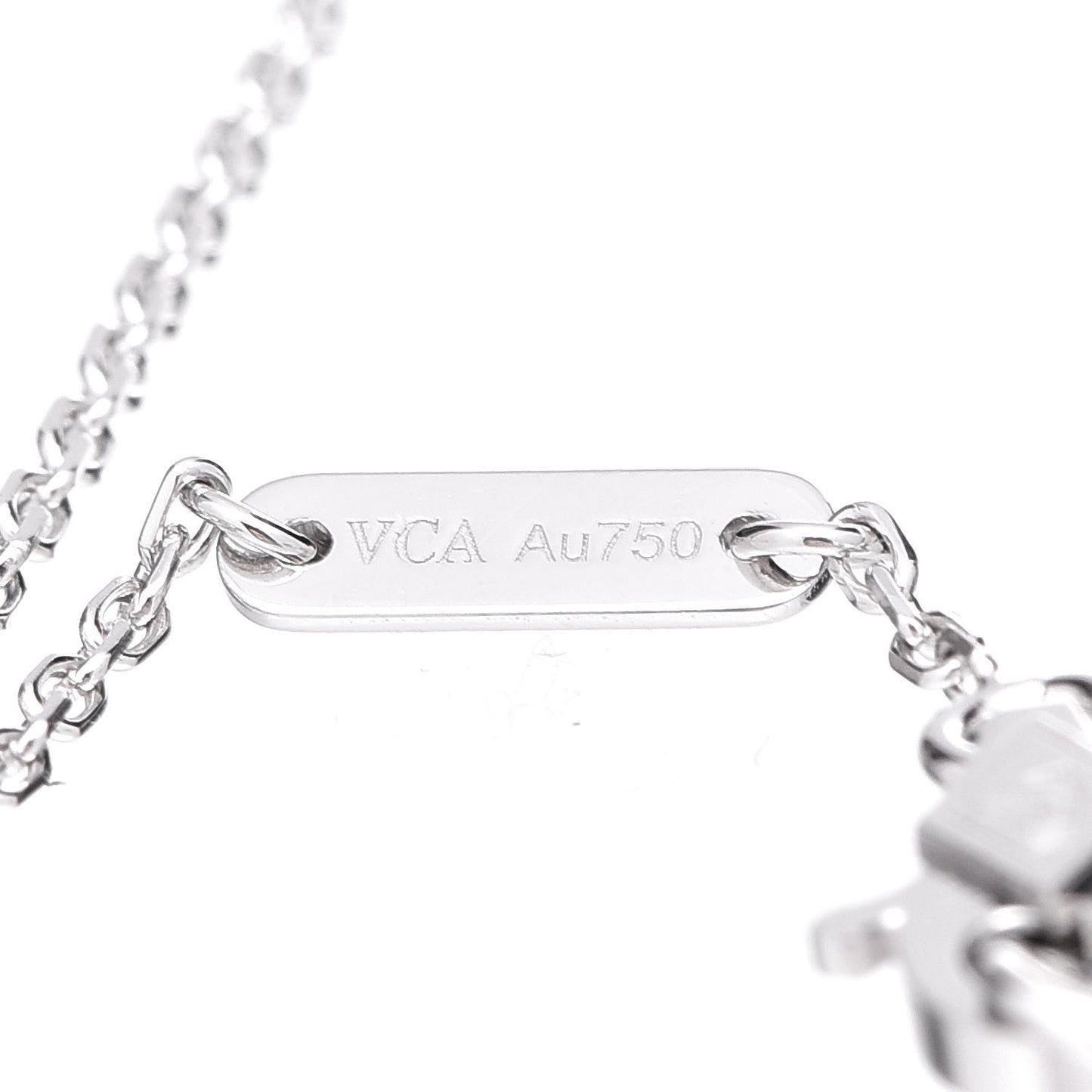 18K White Gold Diamond Mini Frivole Bracelet