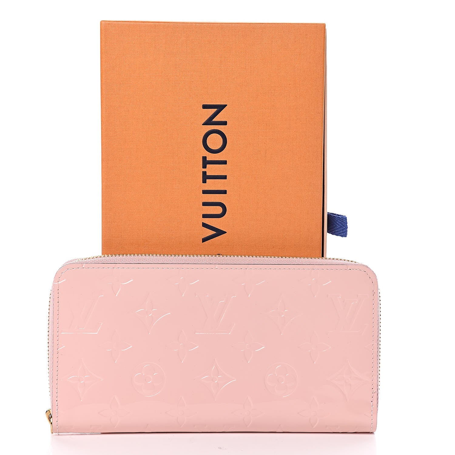 Louis Vuitton Vernis Zippy Wallet Rose Ballerine 7 of 7