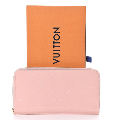 Louis Vuitton Vernis Zippy Wallet Rose Ballerine 7 of 7