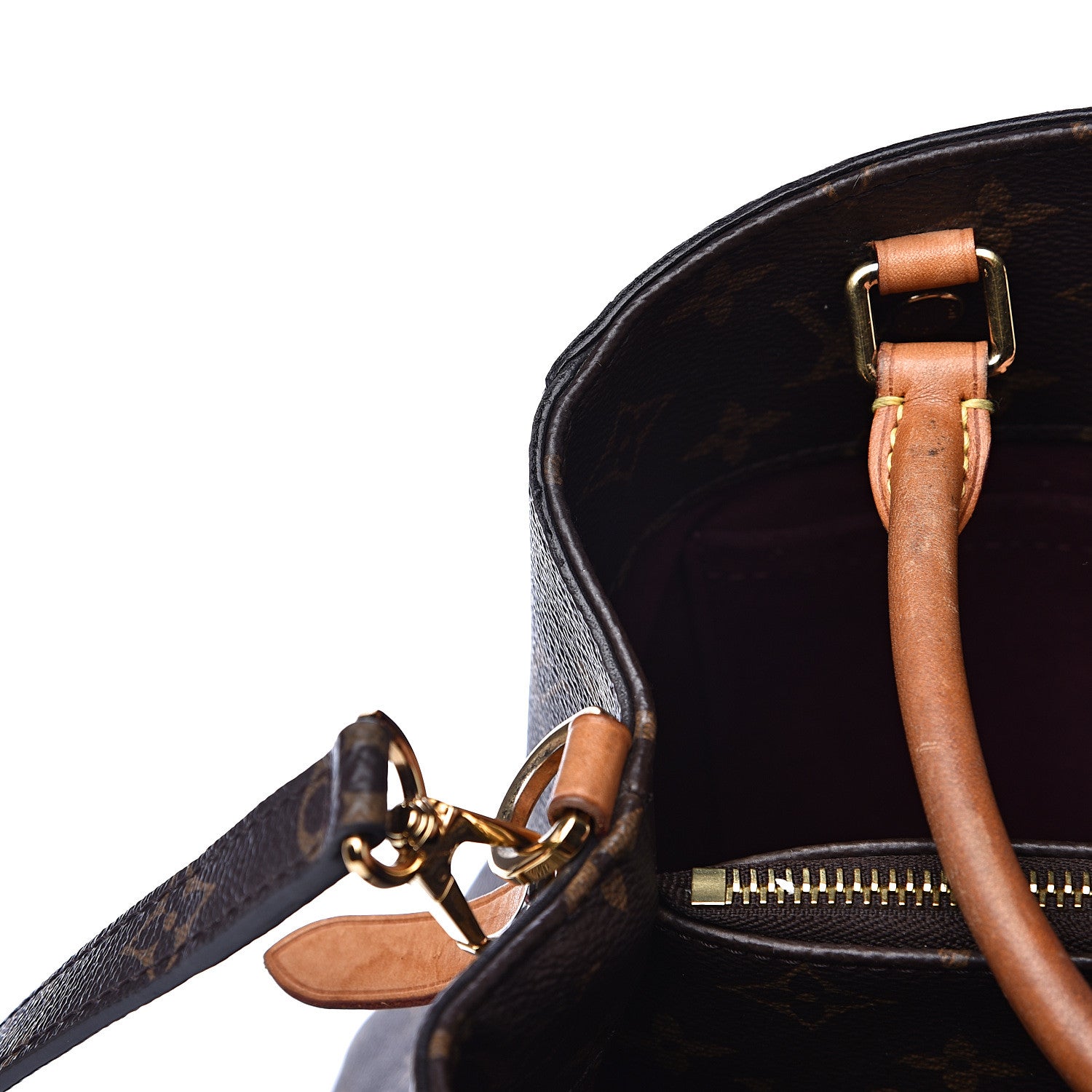 Louis Vuitton Monogram Montaigne MM 7 of 14