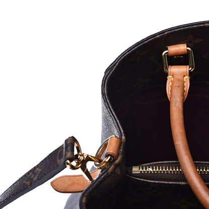 Louis Vuitton Monogram Montaigne MM 7 of 14