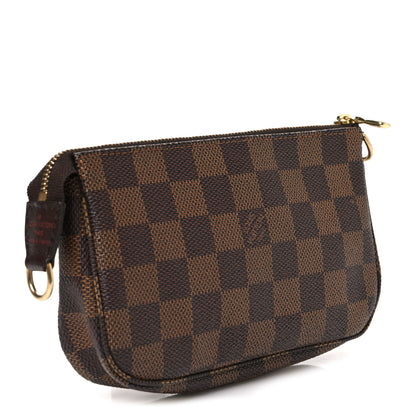 Louis Vuitton Damier Ebene Bucket Pochette Accessories 3 of 7