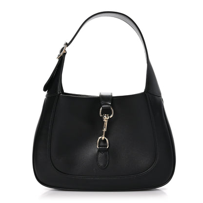 Gucci Calfskin Small Jackie Shoulder Bag Black 1 of 8