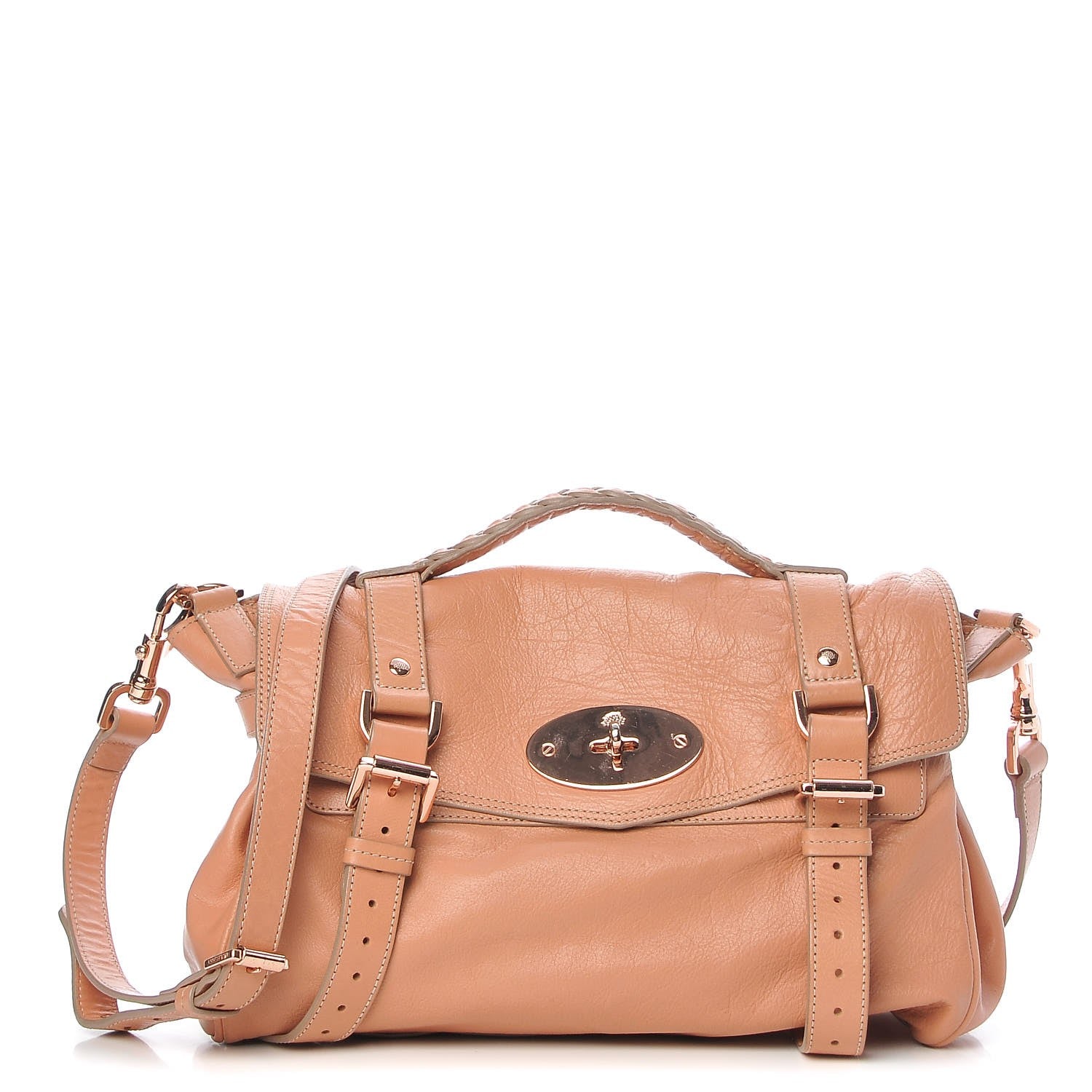 Mulberry Soft Buffalo Medium Alexa Plaster Pink 1 of 14