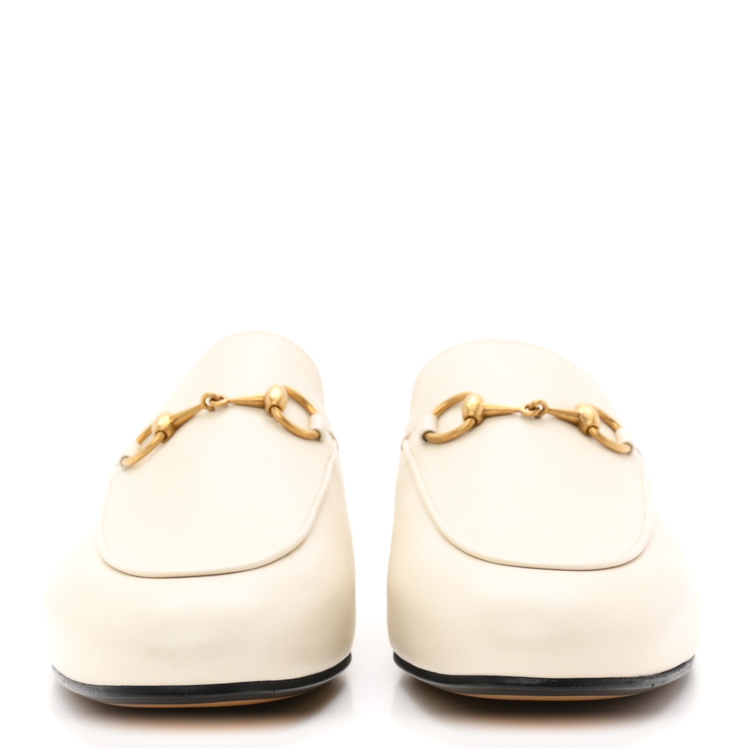 Gucci Malaga Kid Womens Princetown Slippers 37.5 Mystic White 3 of 9