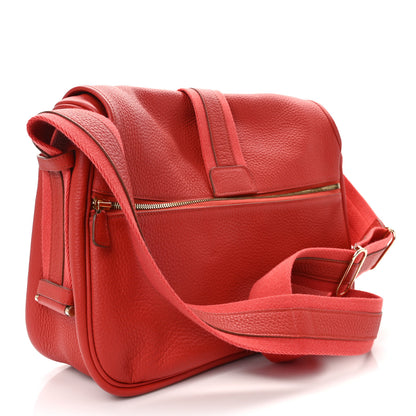 Hermes Taurillon Clemence Bourlingue Sanguine Rose Jaipur 3 of 13