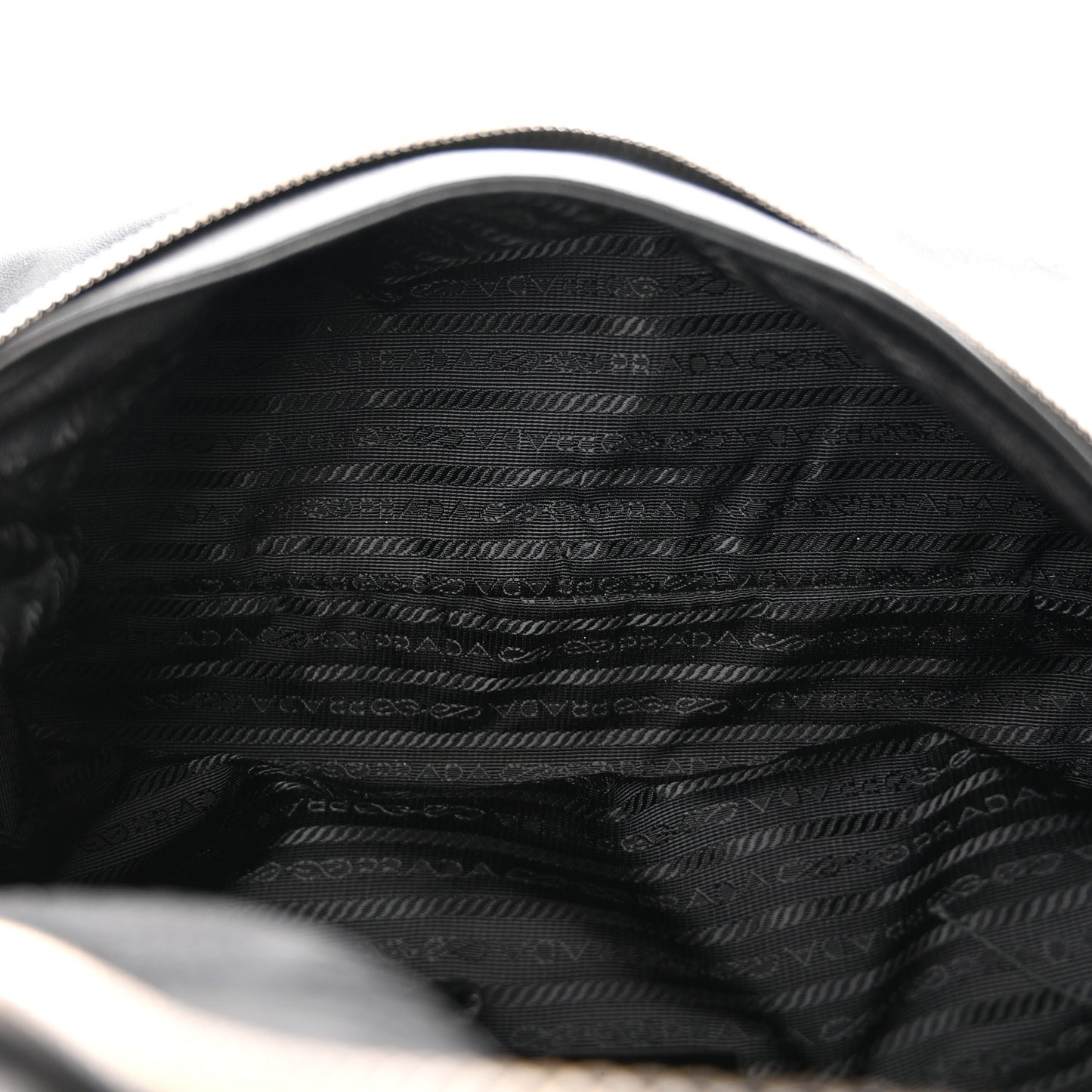 Nappa Padded Signaux Bag Black
