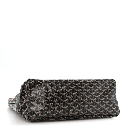 Goyard Goyardine Boheme Hobo Black Gold 5 of 12