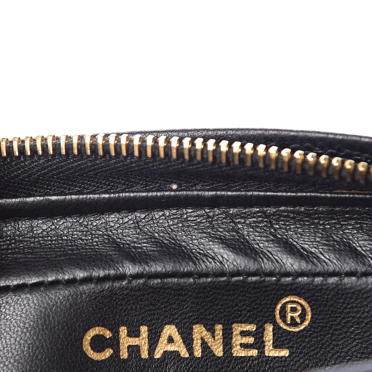 Chanel Caviar Quilted Camera Case Black 10 of 12