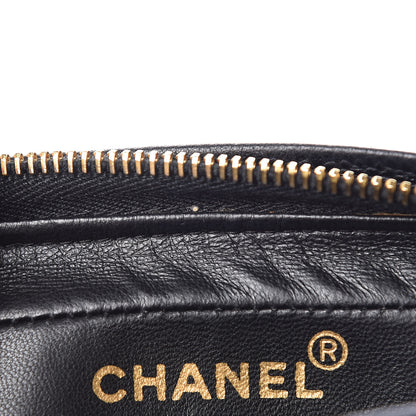 Chanel Caviar Quilted Camera Case Black 10 of 12