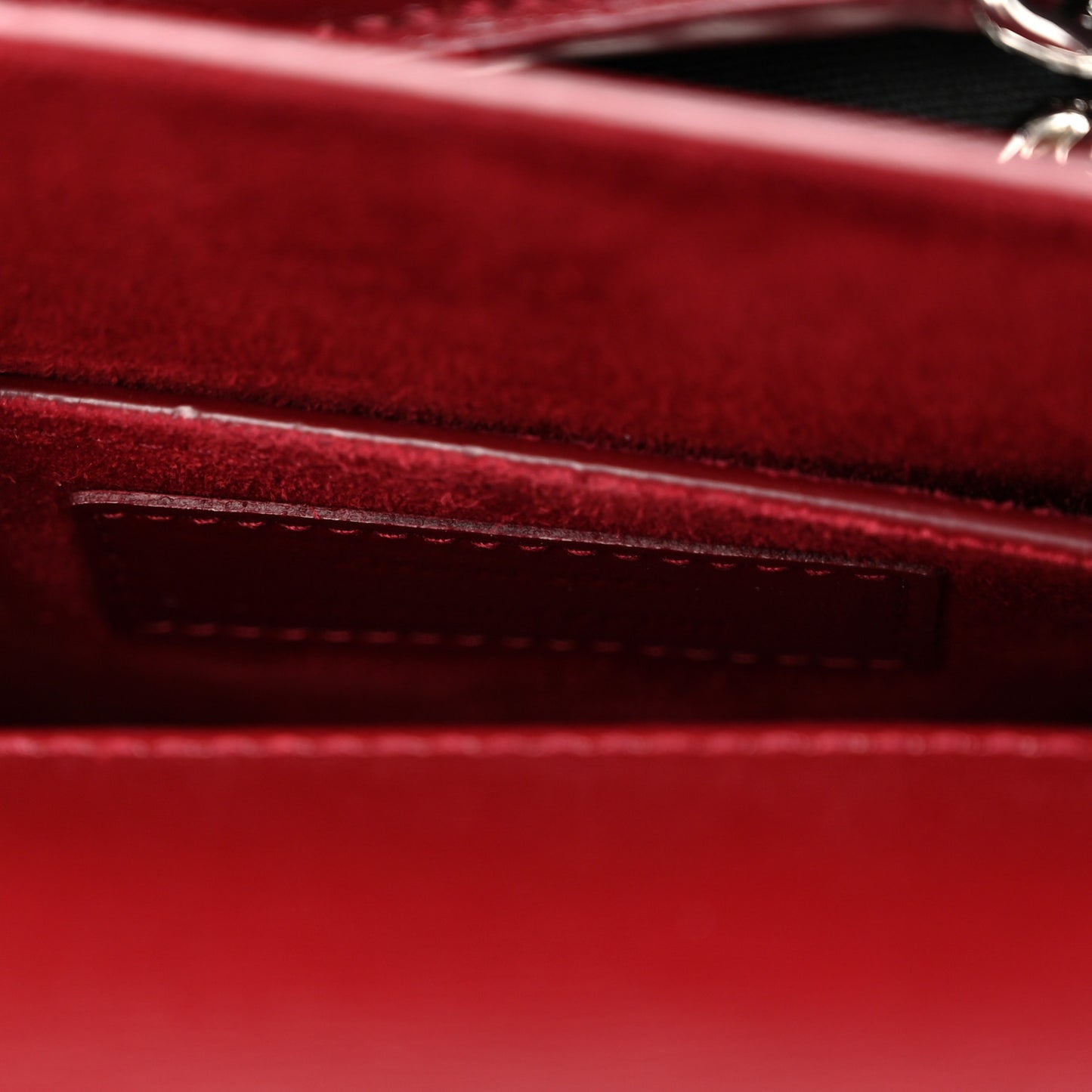 Calfskin Medium Monogram Sunset Pallisandre