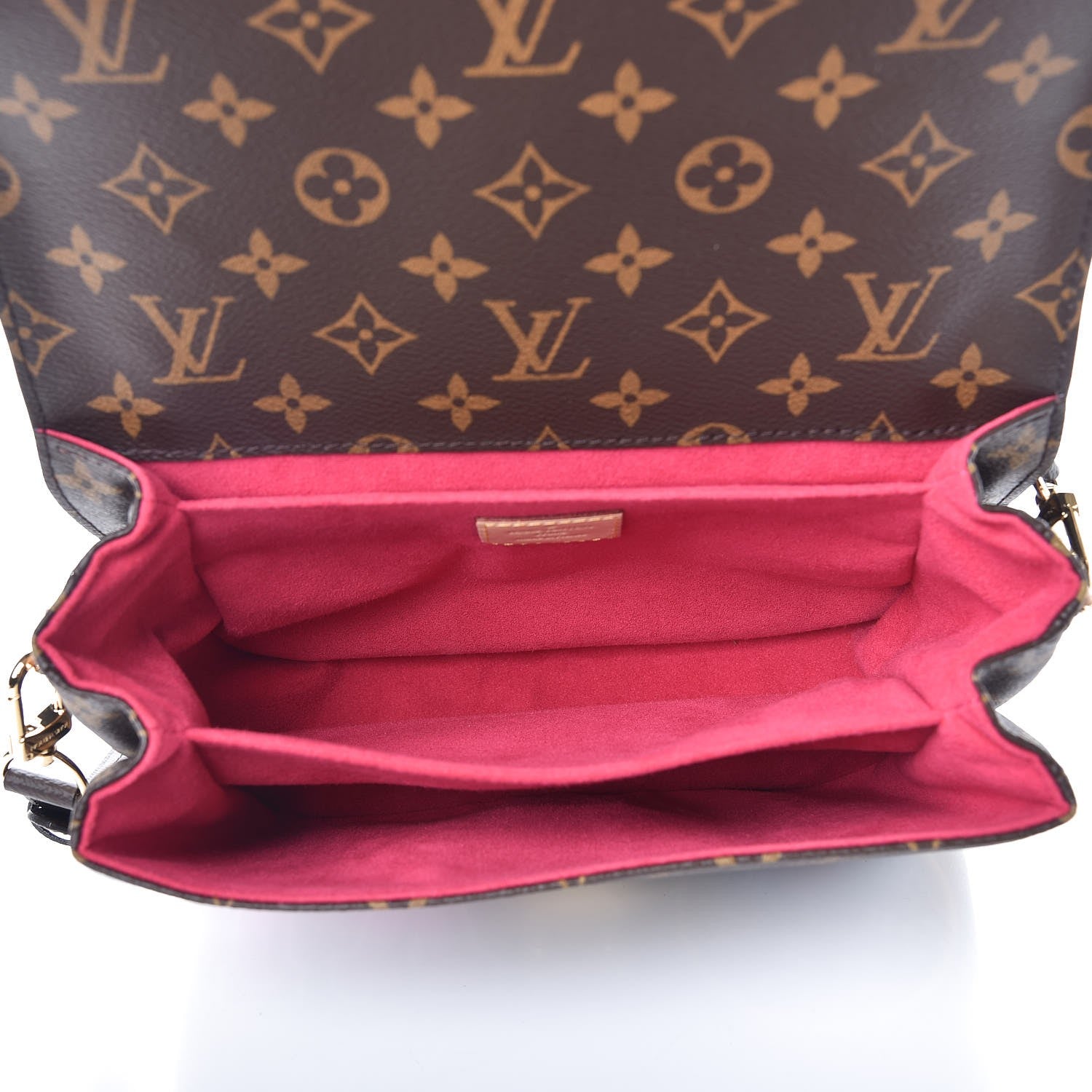 Louis Vuitton Monogram Patches Pochette Metis 5 of 7