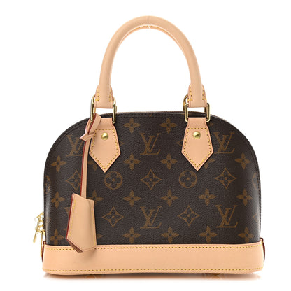 Louis Vuitton Monogram Alma BB 1 of 9