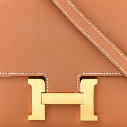Hermes Vache Natural Constance 18 7 of 12