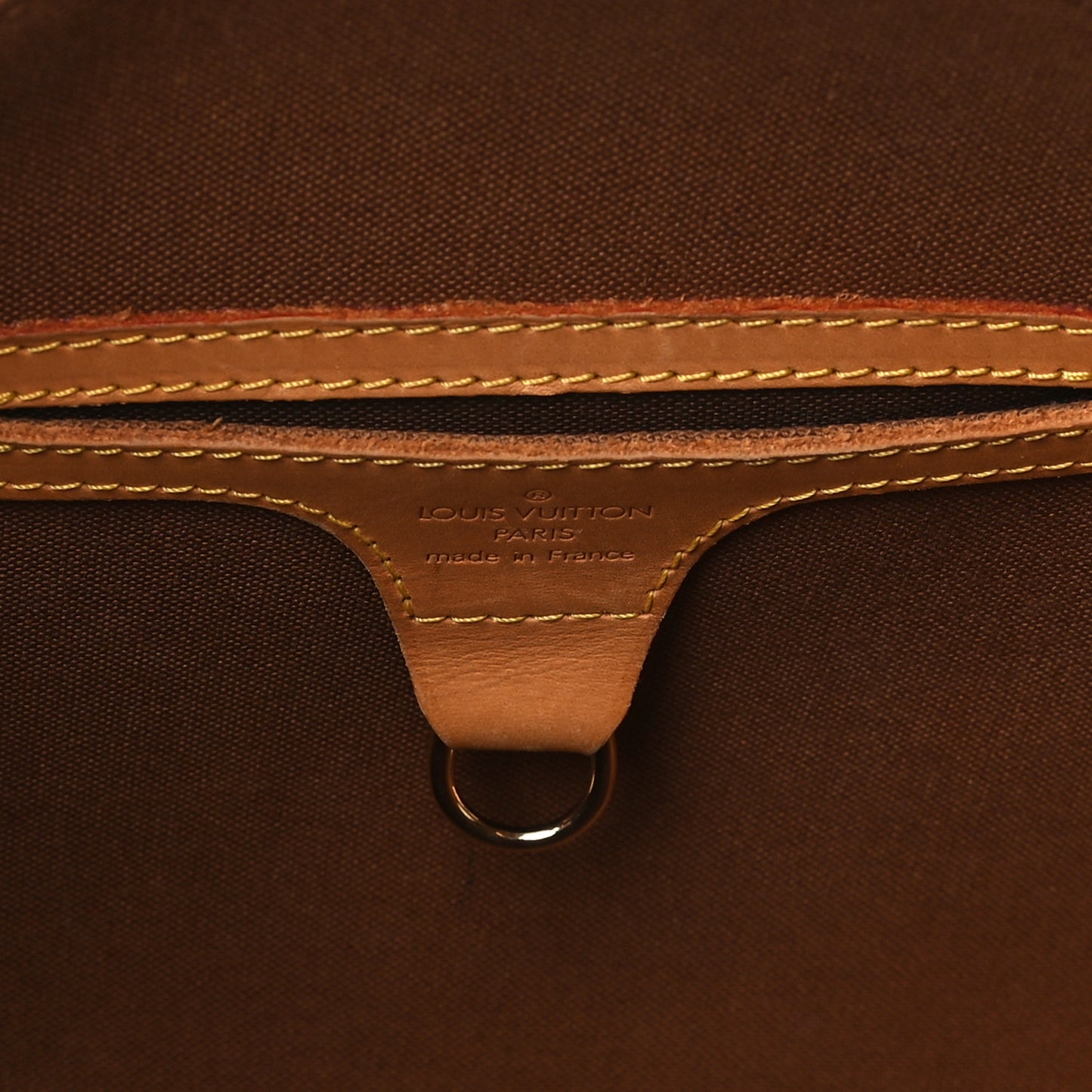 Monogram Ellipse MM