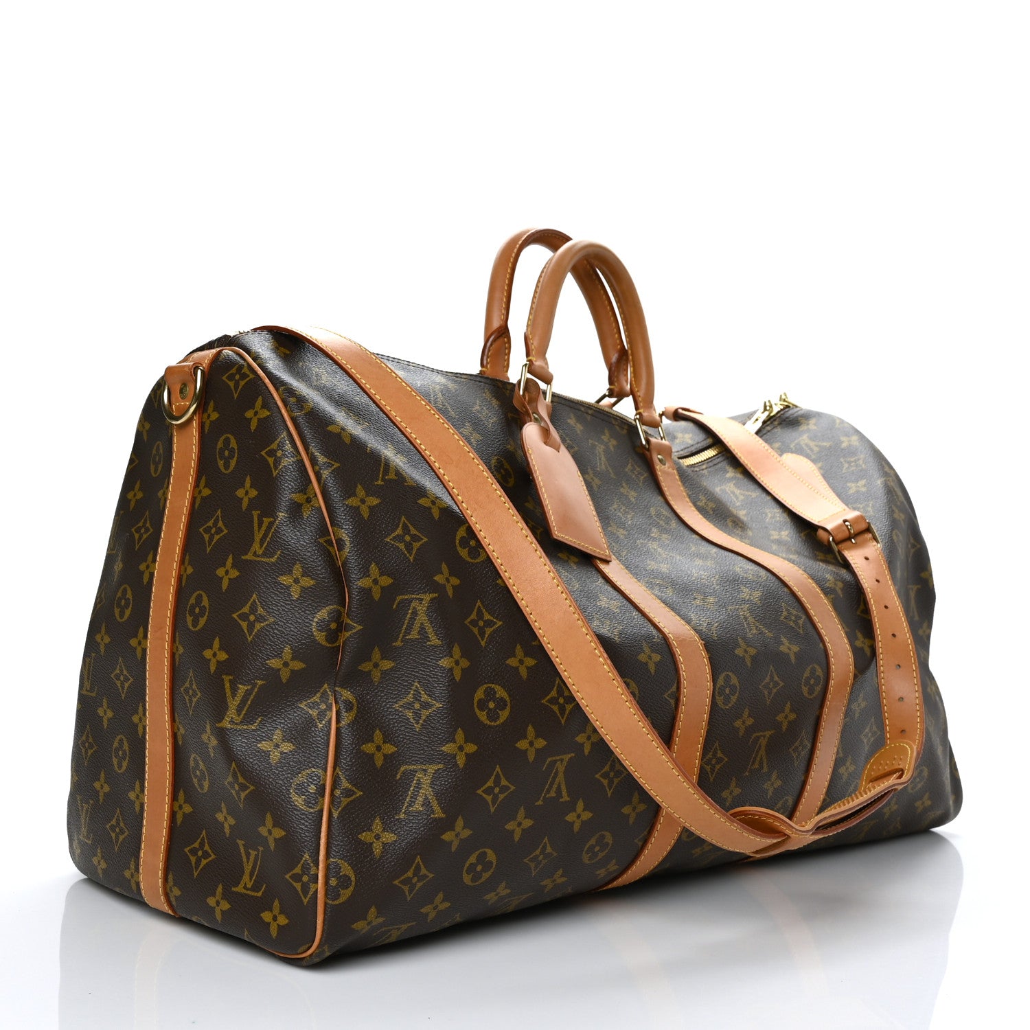 Louis Vuitton Monogram Keepall Bandouliere 55 3 of 12