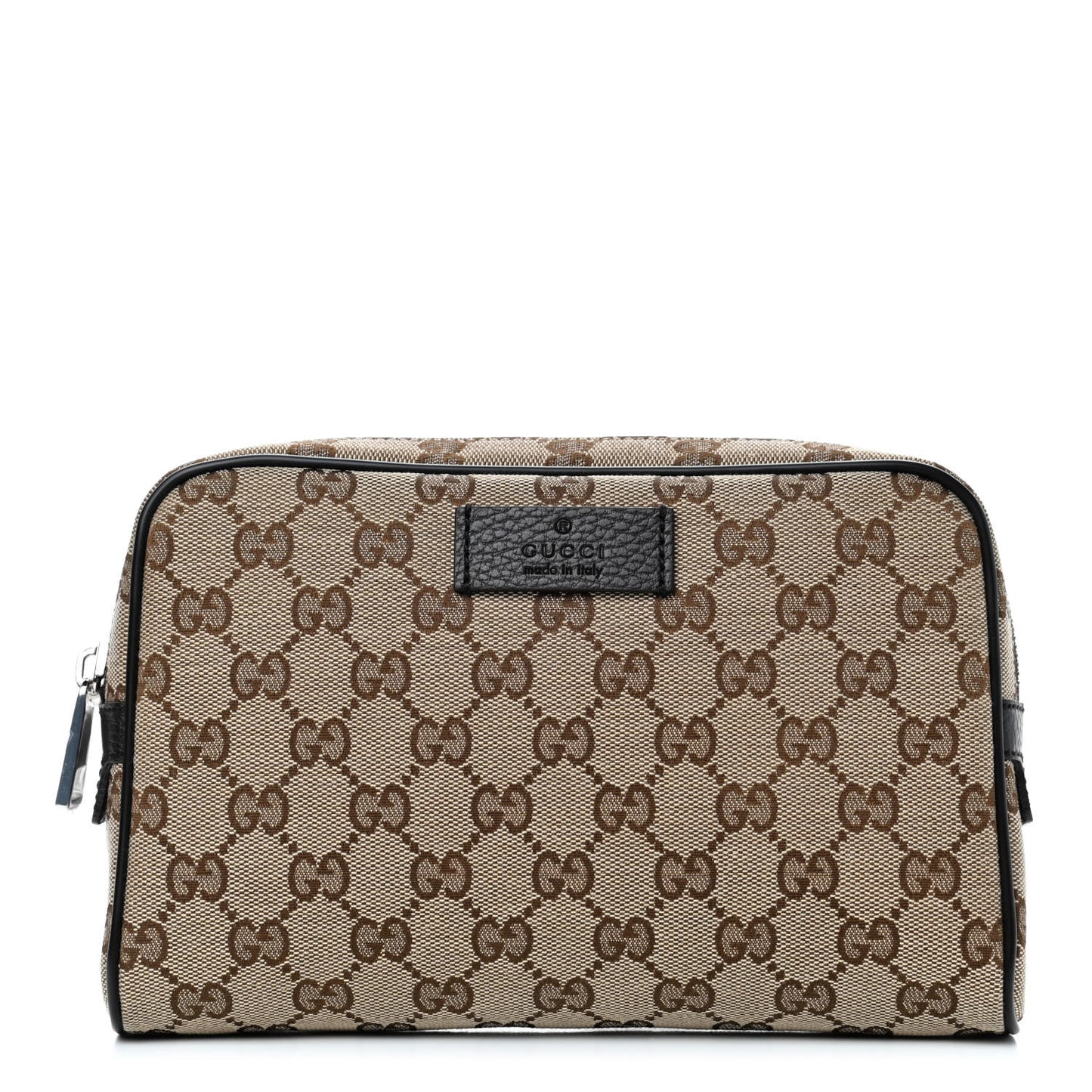 Monogram Belt Bag Dark Brown