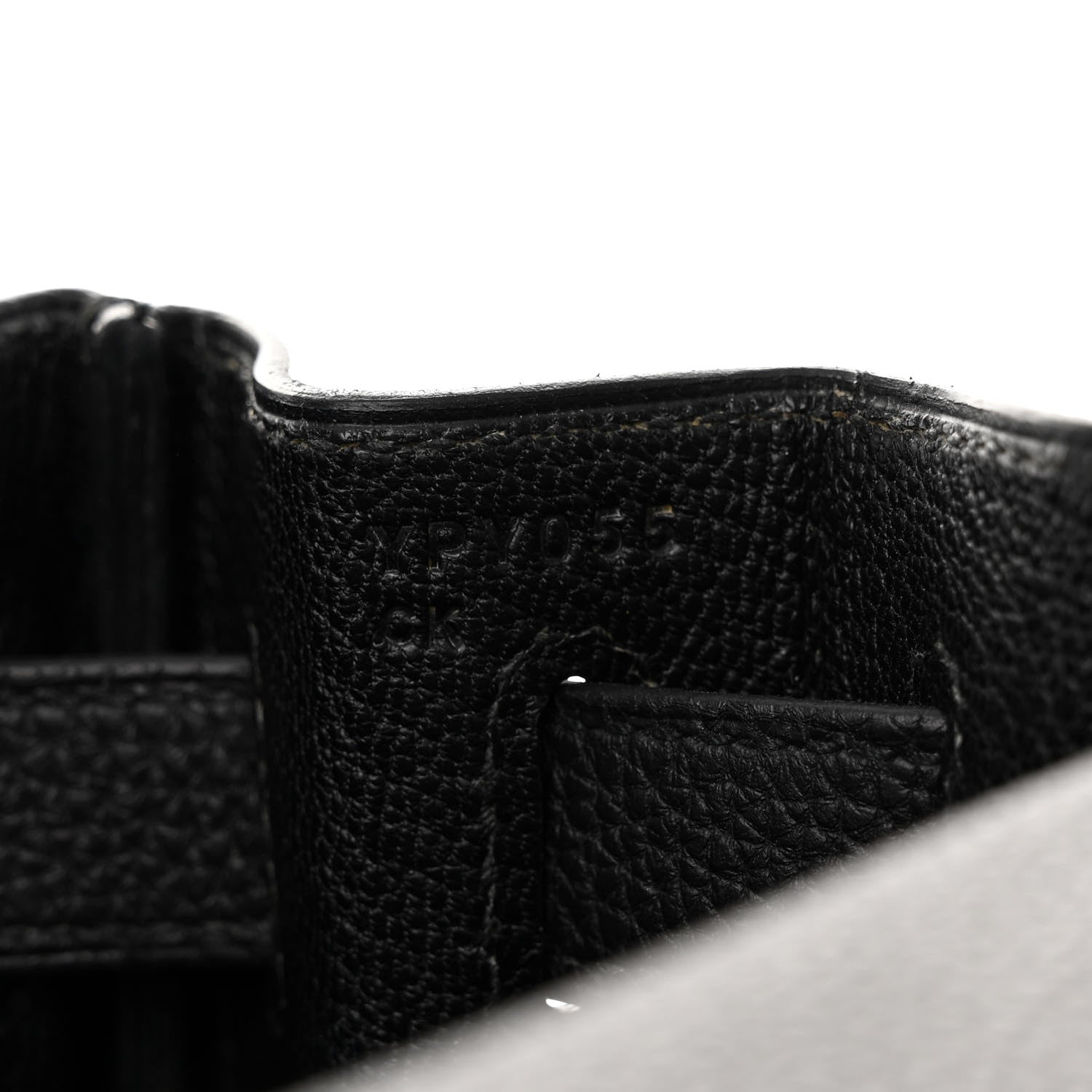 Hermes Togo Kelly Retourne 28 Black 7 of 14