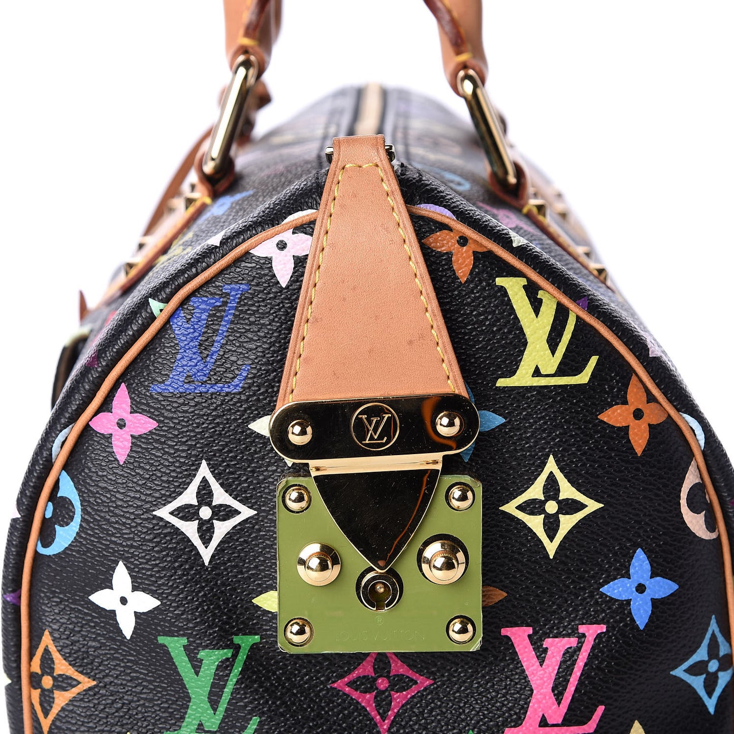 Monogram Multicolor Speedy 30 Black