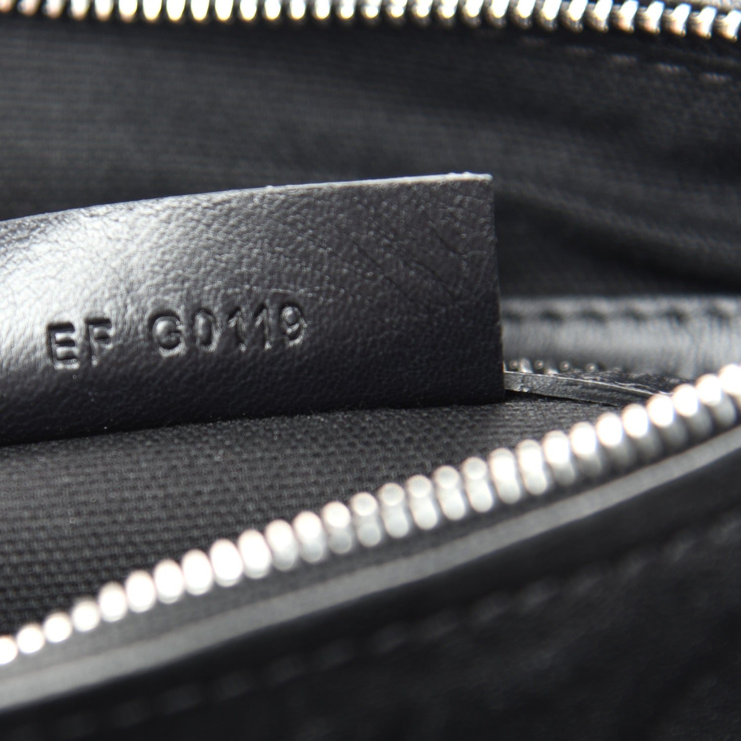 Givenchy Tumbled Sheepskin Mini Pandora Black 7 of 11