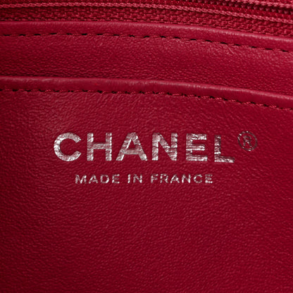 Chanel Caviar Quilted Mini Rectangular Flap Red 6 of 12