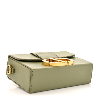 Christian Dior Box Calfskin 30 Montaigne Box Bag Mint Green 4 of 15