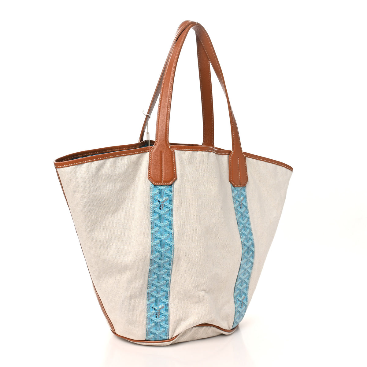 Goyard Goyardine Reversible Belharra Light Blue 4 of 13